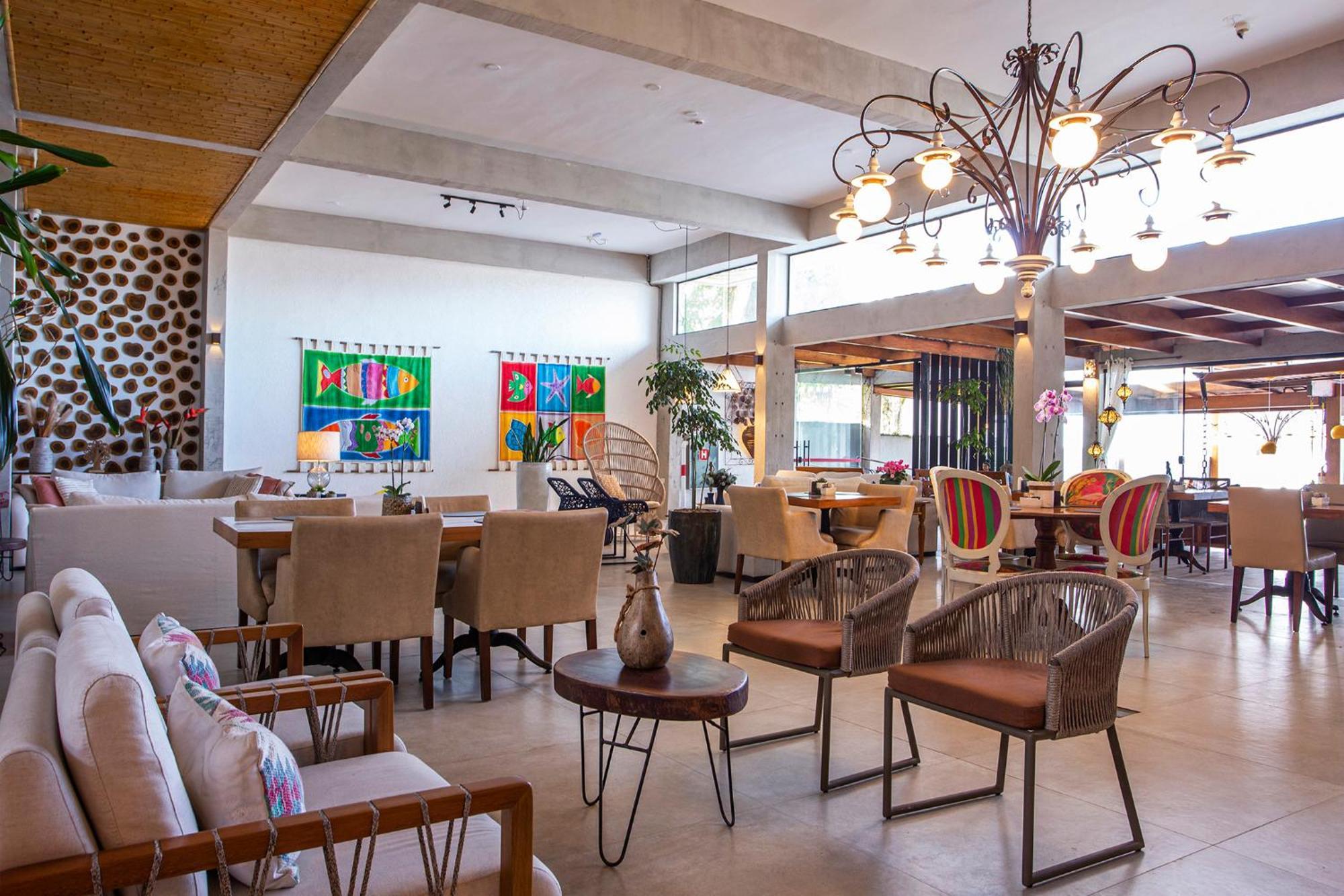 Hotel Village Enseada ウバトゥバ エクステリア 写真