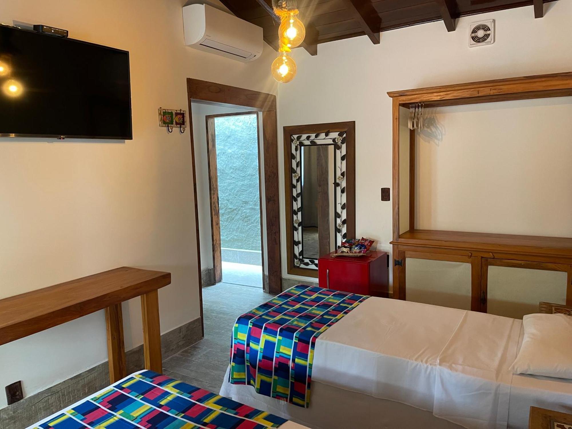 Hotel Village Enseada ウバトゥバ エクステリア 写真